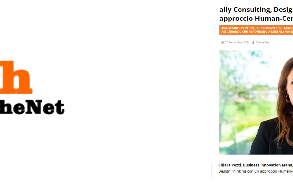 ally Consulting, Design Thinking con approccio Human-Centered