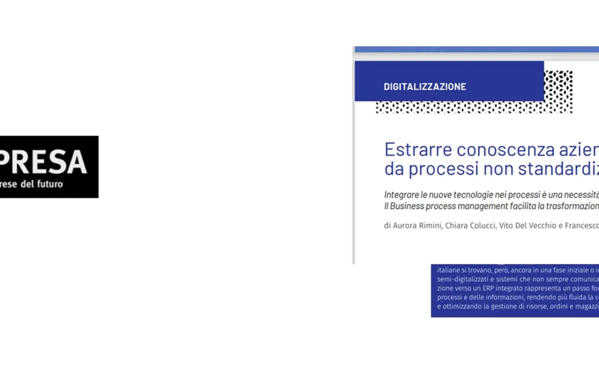 Estrarre conoscenza aziendale da processi non standardizzati