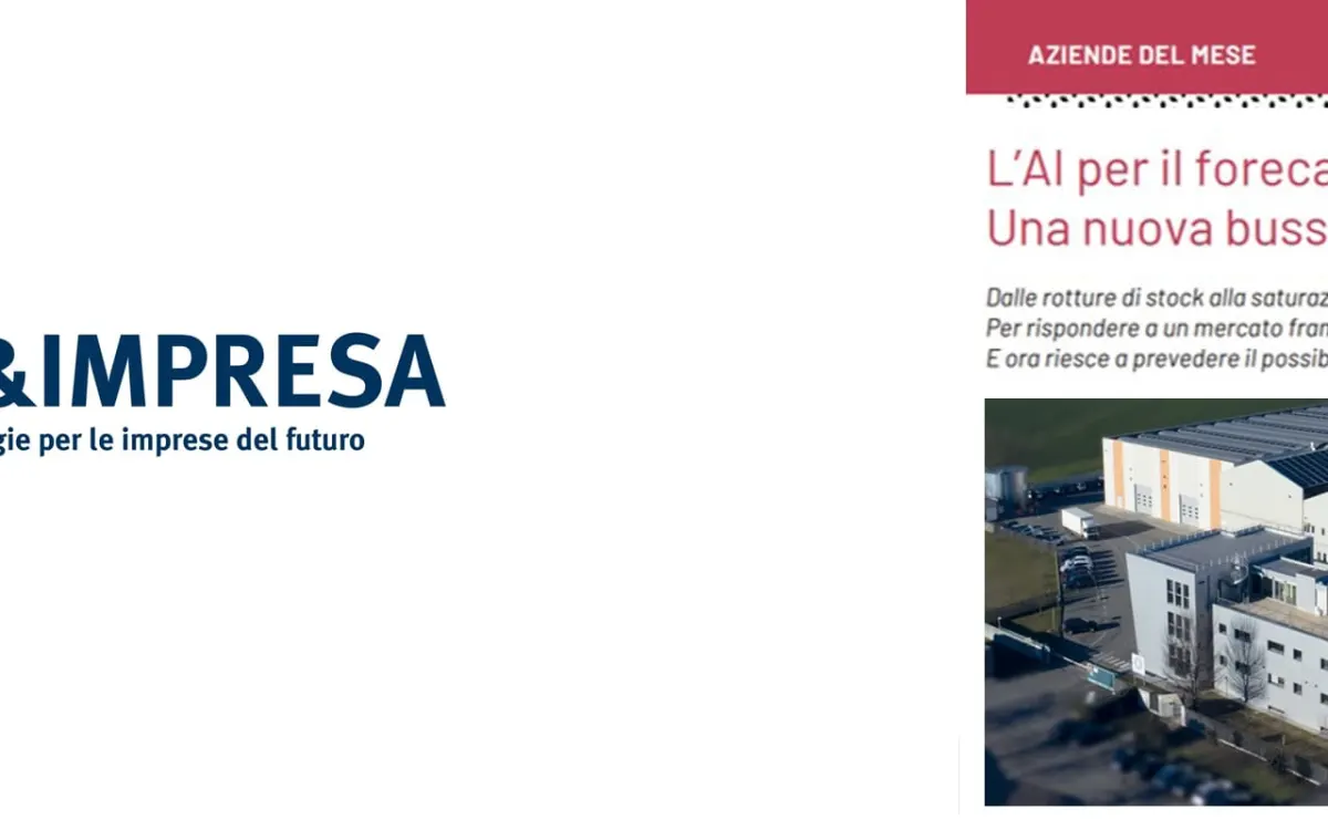 L’AI per il forecasting della Supply Chain